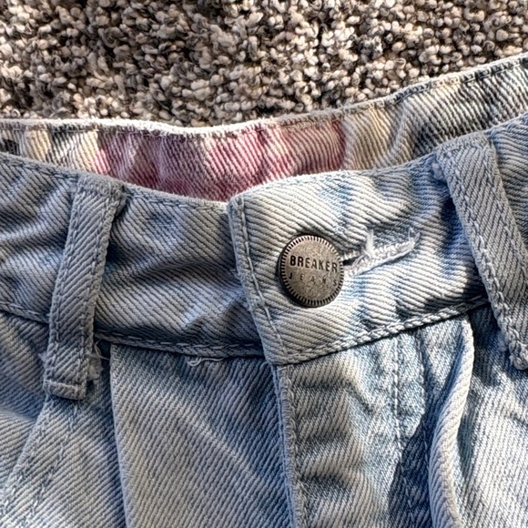 Vintage Breaker Floral Patch Jeans - Picture 7 of 9